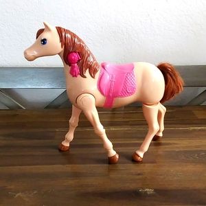 Robotic Barbie Horse